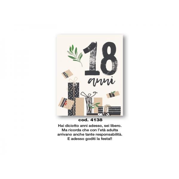 B-BIGL.AUGURI COMPL.11,4X17,2CM