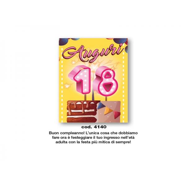 B-BIGL.AUGURI COMPL.11,4X17,2CM