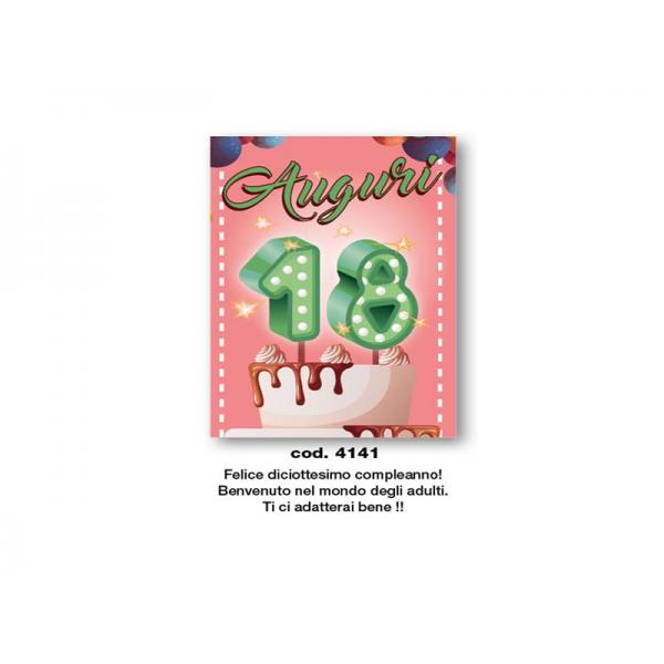 B-BIGL.AUGURI COMPL.11,4X17,2CM