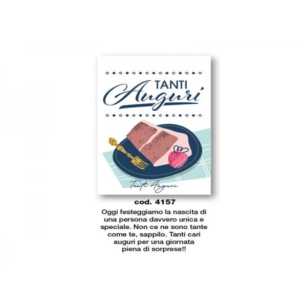 B-BIGL.AUGURI COMPL.11,4X17,2CM