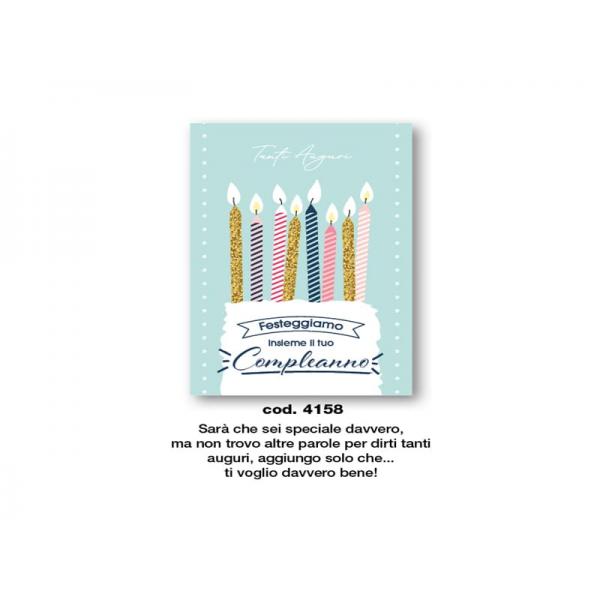 B-BIGL.AUGURI COMPL.11,4X17,2CM