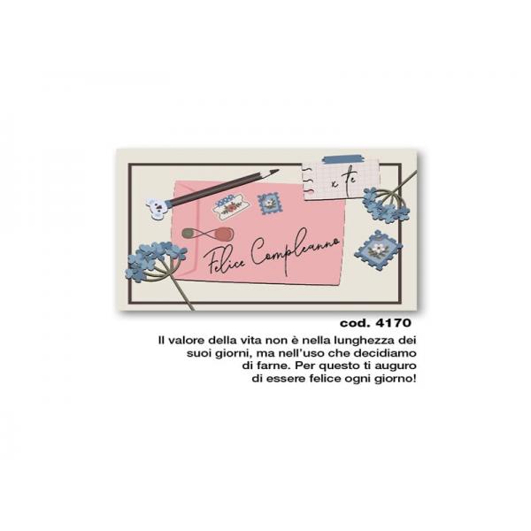 B-BIGL.AUGURI COMPL.11,4X17,2CM