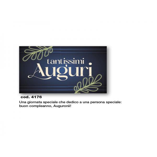 B-BIGL.AUGURI COMPL.11,4X17,2CM