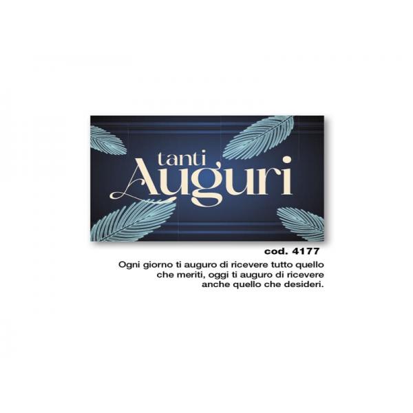 B-BIGL.AUGURI COMPL.11,4X17,2CM