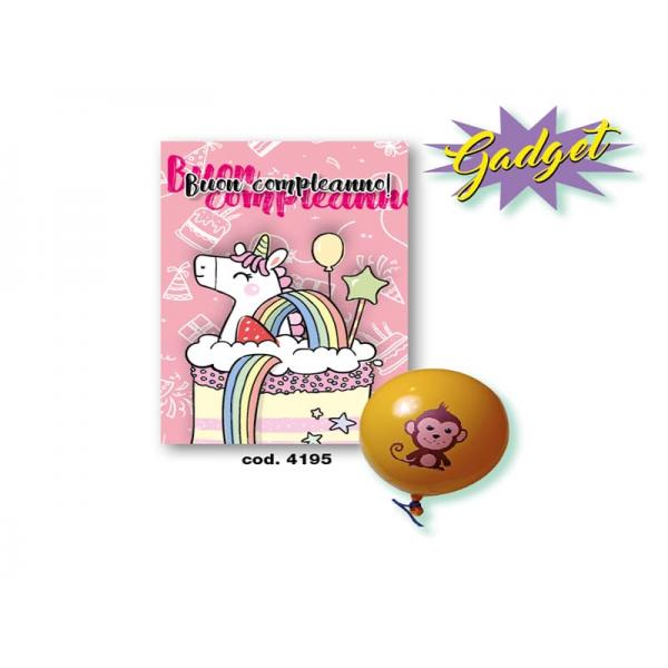 S-BIGL.AUGURI COMPL.GADGET11,4X17,2CM