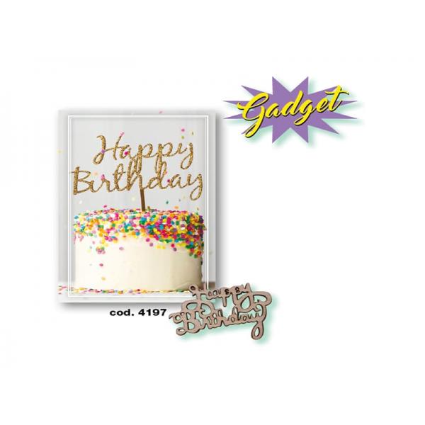 S-BIGL.AUGURI COMPL.GADGET11,4X17,2CM