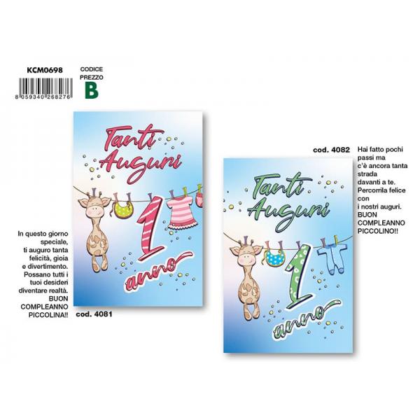 B-KIT12 BIGL.AUGURI COMPL.1 AN4081-4082