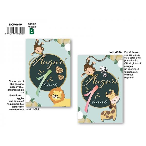 B-KIT12 BIGL.AUGURI COMPL.1 AN4083-4084