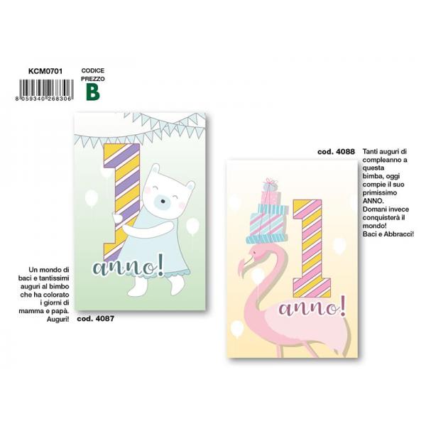 B-KIT12 BIGL.AUGURI COMPL.1 AN4087-4088