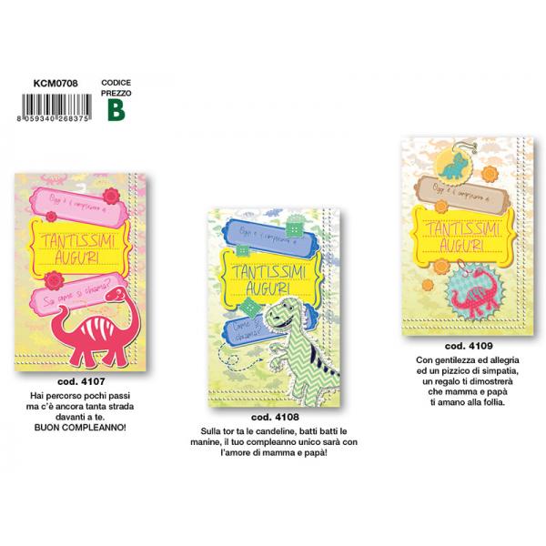 B-KIT12 BIGL.AUGURI COMPL.4107-4108-4109