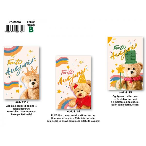 B-KIT12 BIGL.AUGURI COMPL.4113-4114-4115