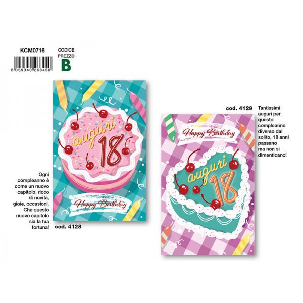 B-KIT12 BIGL.AUGURI COMPL.18 AN4128-4129