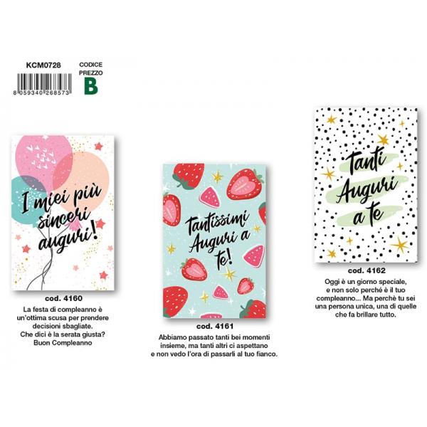 B-KIT12 BIGL.AUGURI COMPL.4160-4161-4162