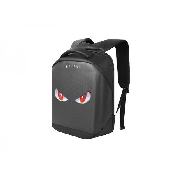 E-BACKPACK NQO - ZAINO C/SCHERMO LED