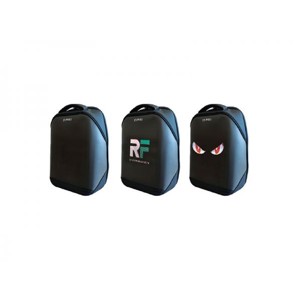 KIT3 ZAINO C/SCHERMO LED NQO(NO EXPO)-XX