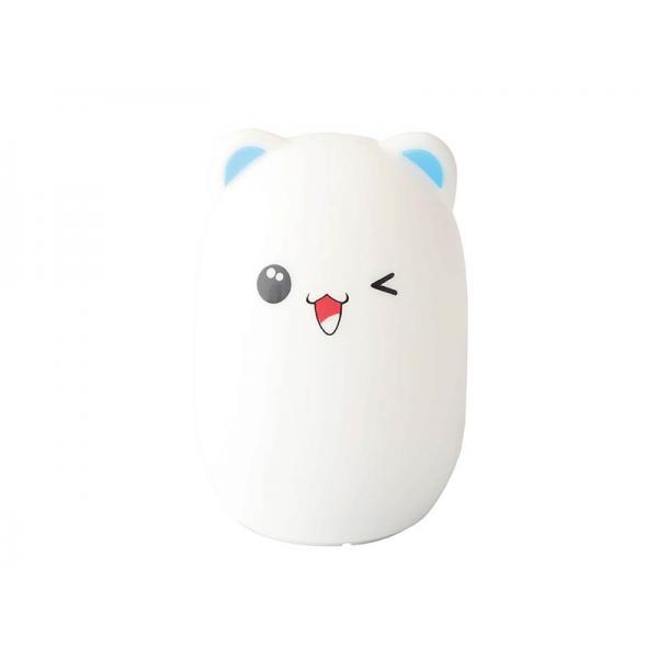 PUPPY LAMP SILICONE  CRICETINO BLU