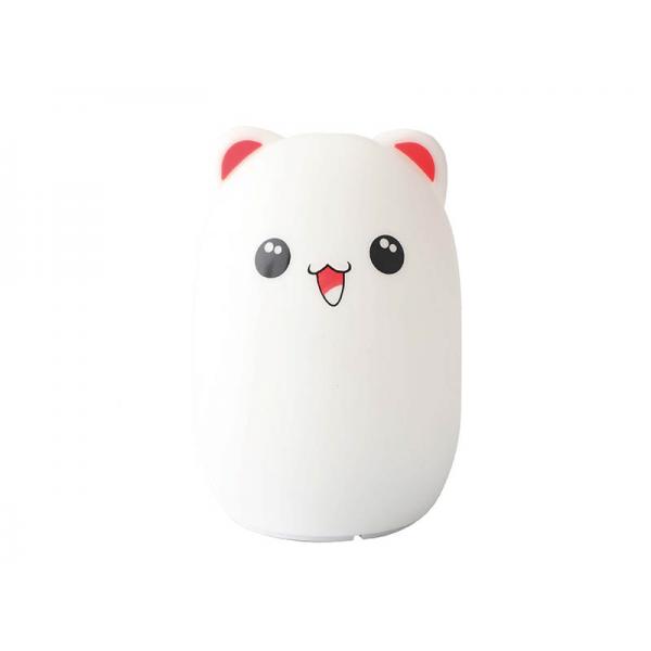 PUPPY LAMP SILICONE  CRICETINO ROSA