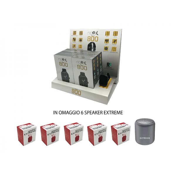 PROMO18 SMARTWATCH NQ800+6 SPEAK.EXTREME COMPOSTO DA: