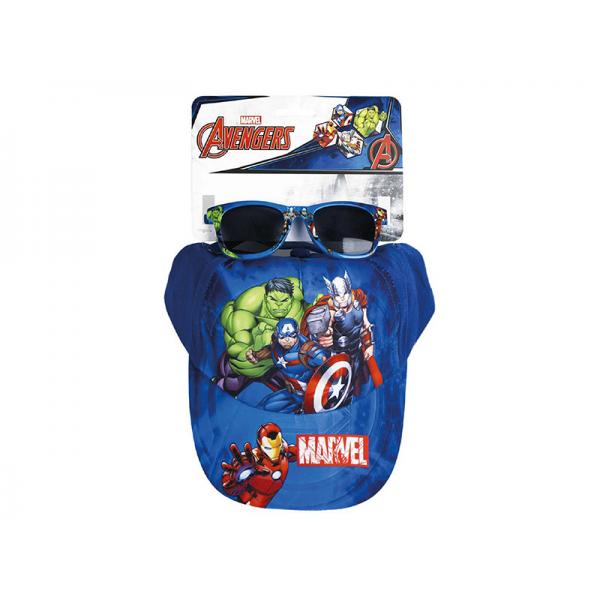 SET CAPPELLO+OCCH.SOLE AVENGERS 25