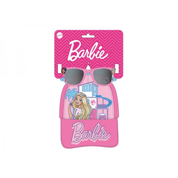 SET CAPPELLO+OCCH.SOLE BARBIE 25