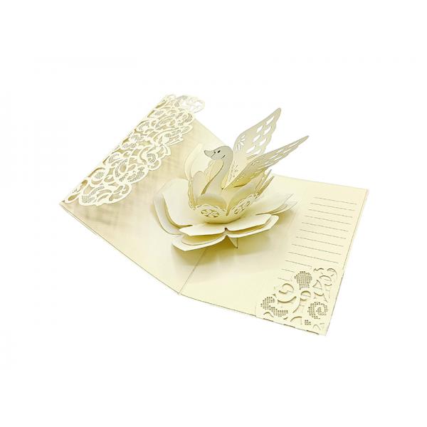 BIGL.AUGURI ORIGAMI LUX CIGNO