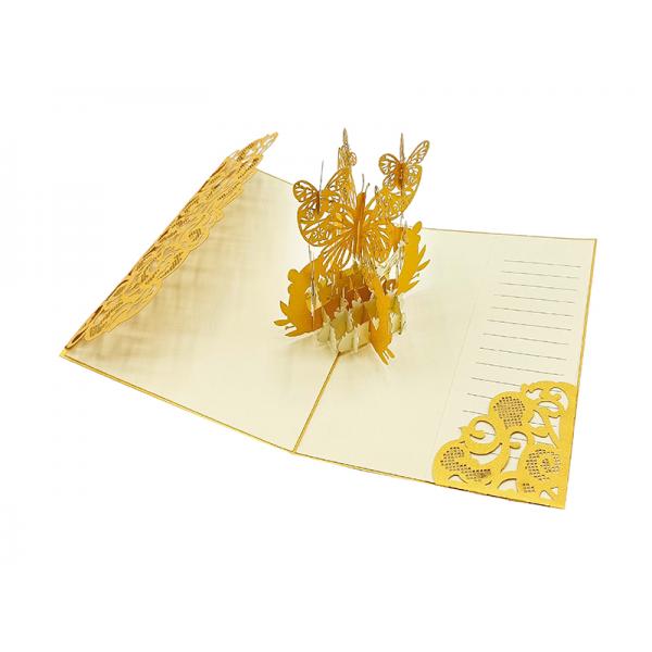 BIGL.AUGURI ORIGAMI LUX FARFALLE