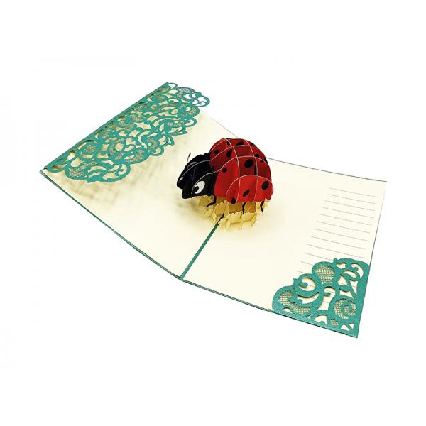 BIGL.AUGURI ORIGAMI LUX COCCINELLA