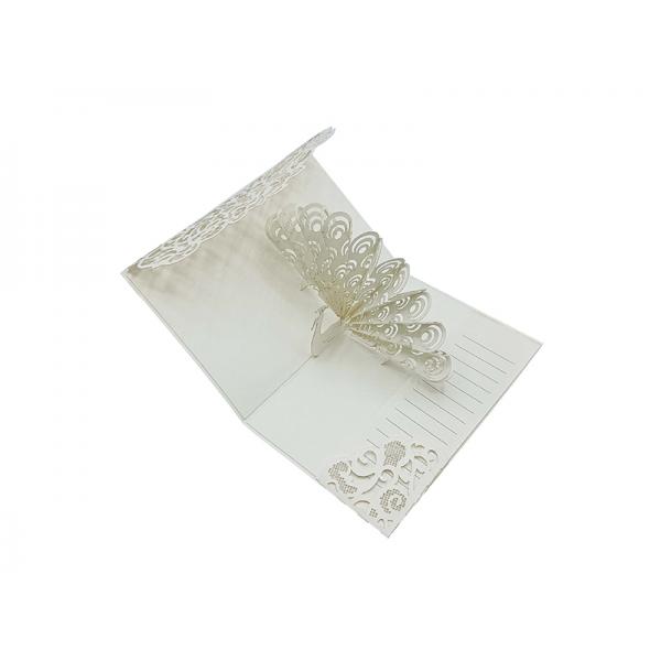 BIGL.AUGURI ORIGAMI LUX PAVONE