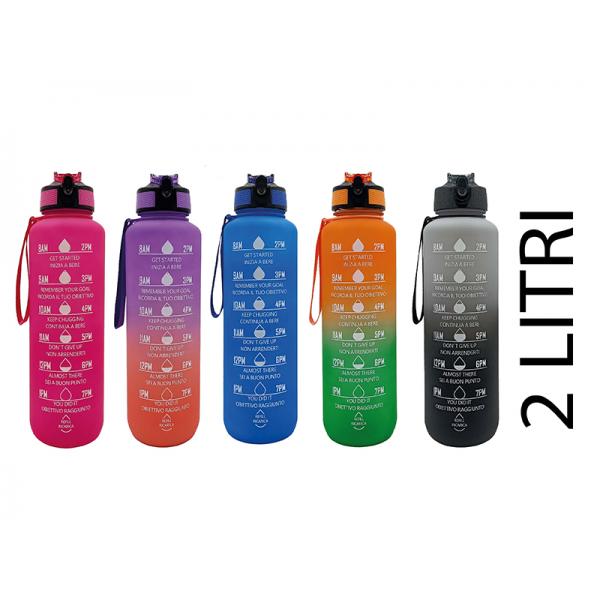 KIT 5 BORRACCE MOTIVAZ. 2L ASS-XX
