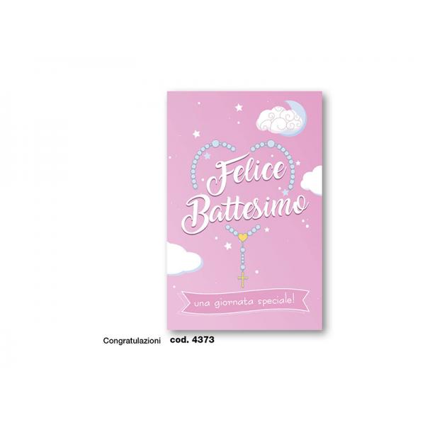 B-BIGL.AUGURI BATTESIMO