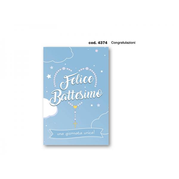 B-BIGL.AUGURI BATTESIMO