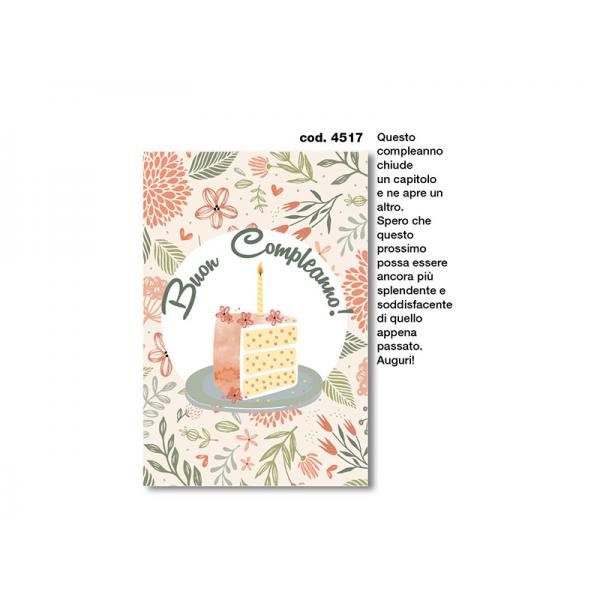 B-BIGL.AUGURI COMPLEANNO