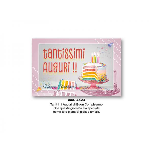 B-BIGL.AUGURI COMPLEANNO