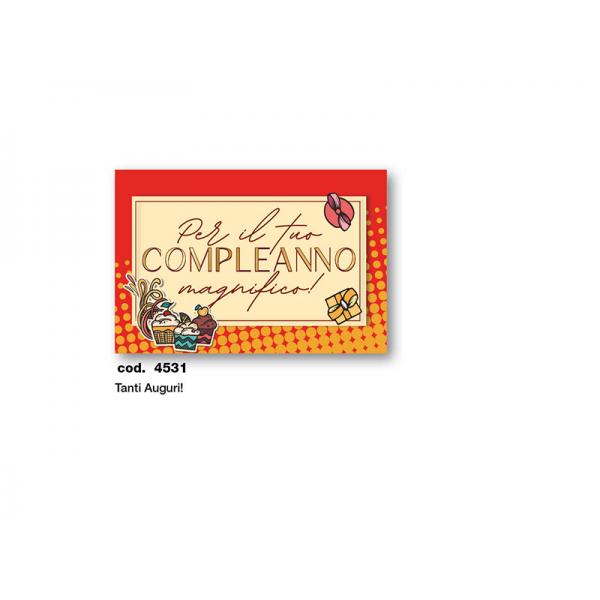 B-BIGL.AUGURI COMPLEANNO