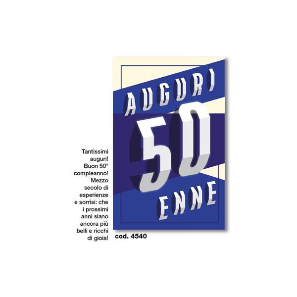 B-BIGL.AUGURI COMPLEANNO 50 ANNI