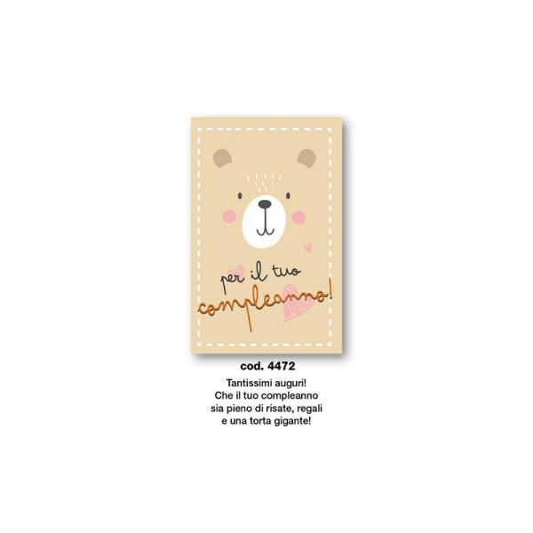 B-BIGL.AUGURI COMPLEANNO BAMBINI