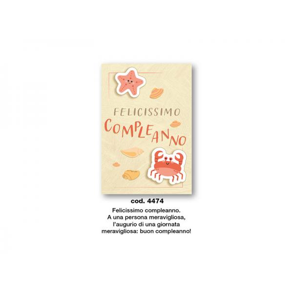 B-BIGL.AUGURI COMPLEANNO BAMBINI