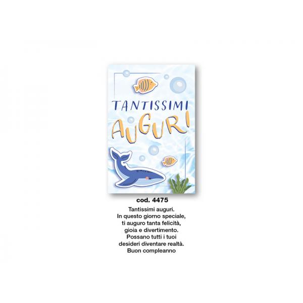 B-BIGL.AUGURI COMPLEANNO BAMBINI