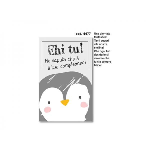 B-BIGL.AUGURI COMPLEANNO BAMBINI