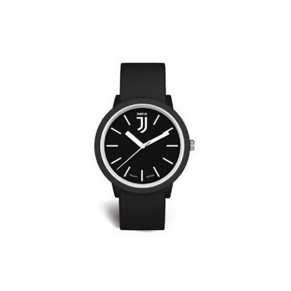 OROLOGIO JUVE D.POLSO CINT.NERO/B