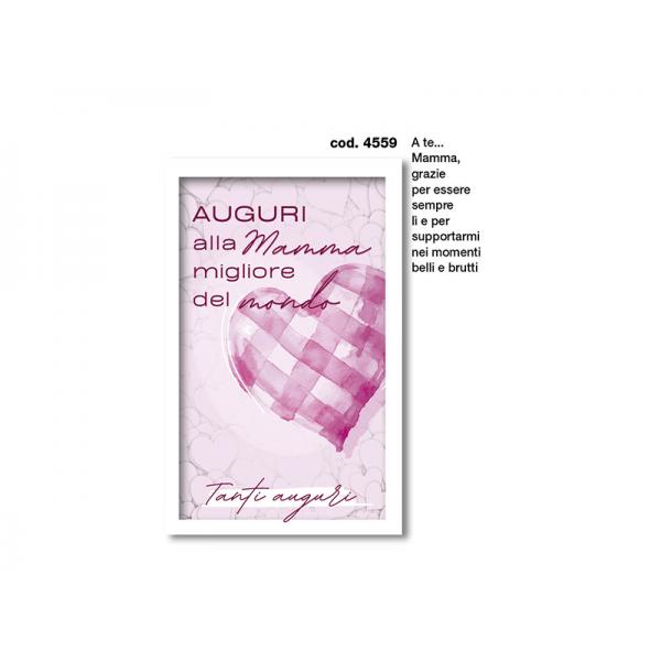 B-BIGL.AUGURI COMPLEANNO MAMMA E PAPÃ€