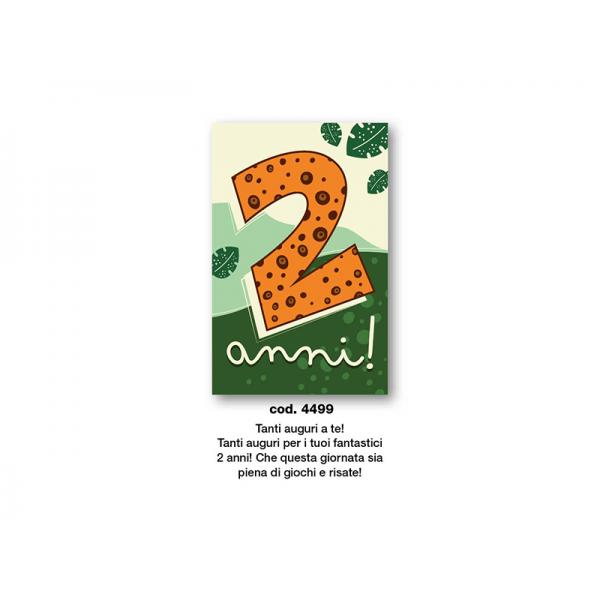 B-BIGL.AUGURI COMPLEANNO NUMERI BAMBINI