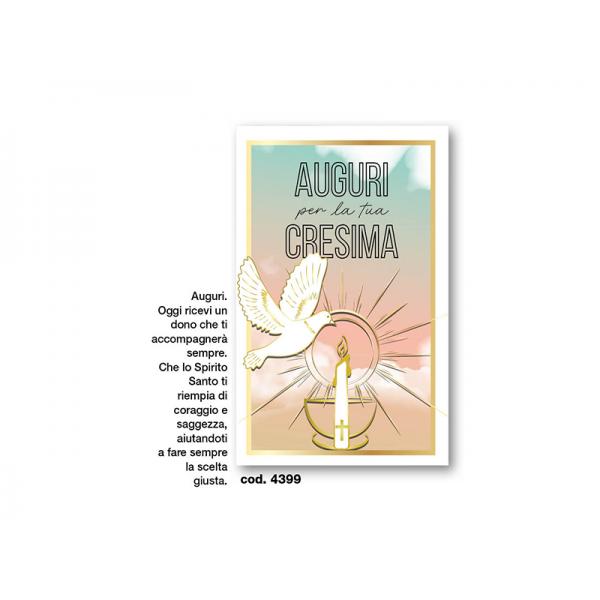 B-BIGL.AUGURI CRESIMA