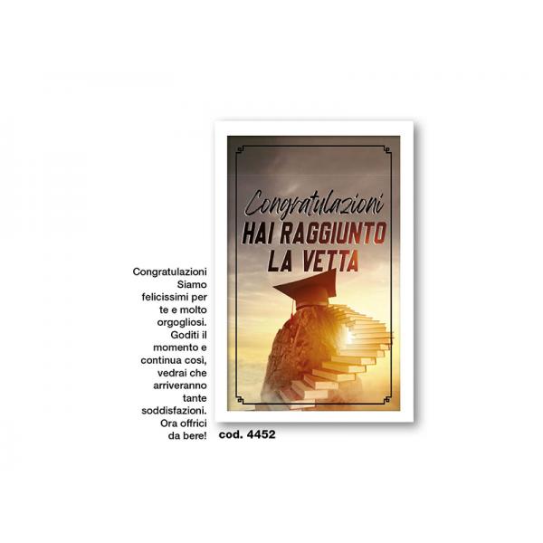 B-BIGL.AUGURI LAUREA