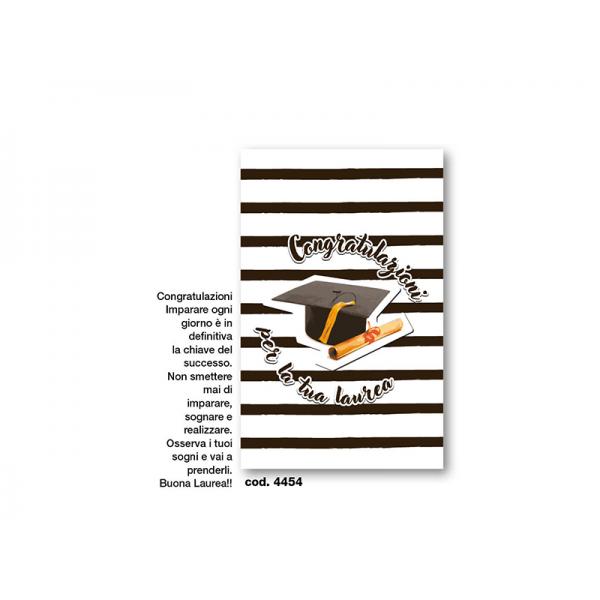 B-BIGL.AUGURI LAUREA