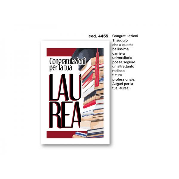 B-BIGL.AUGURI LAUREA