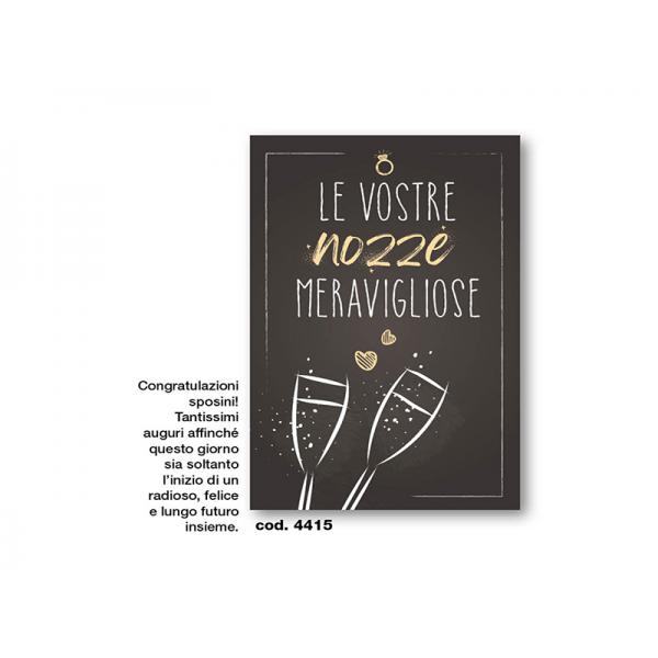 B-BIGL.AUGURI MATRIMONIO