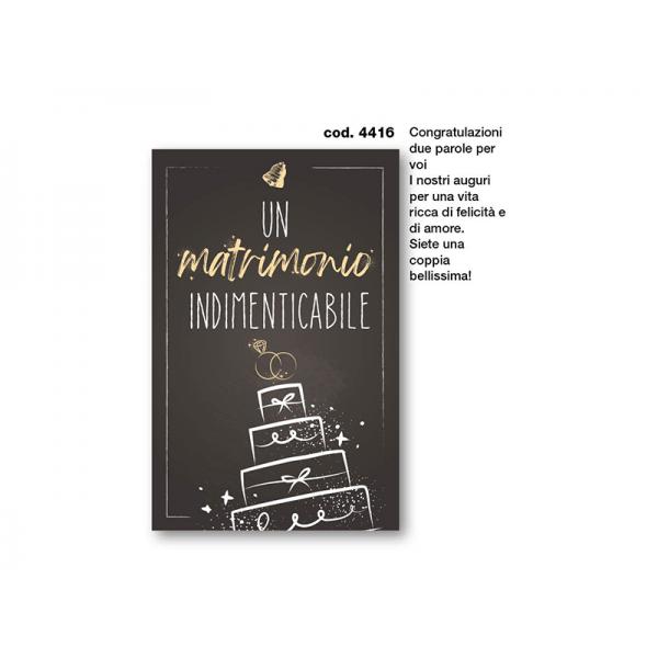 B-BIGL.AUGURI MATRIMONIO