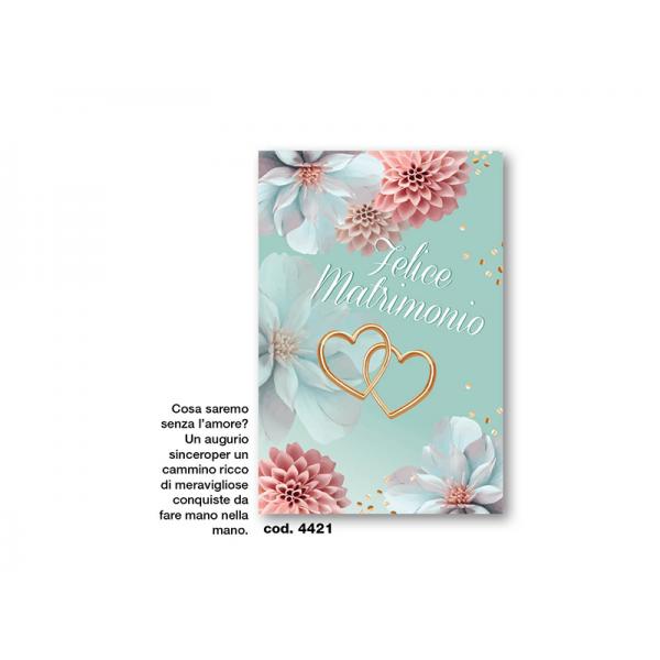 B-BIGL.AUGURI MATRIMONIO