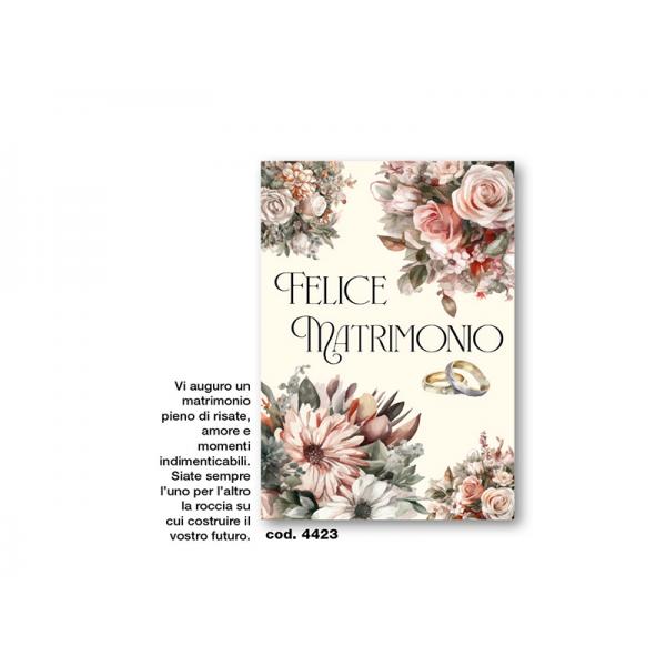 B-BIGL.AUGURI MATRIMONIO